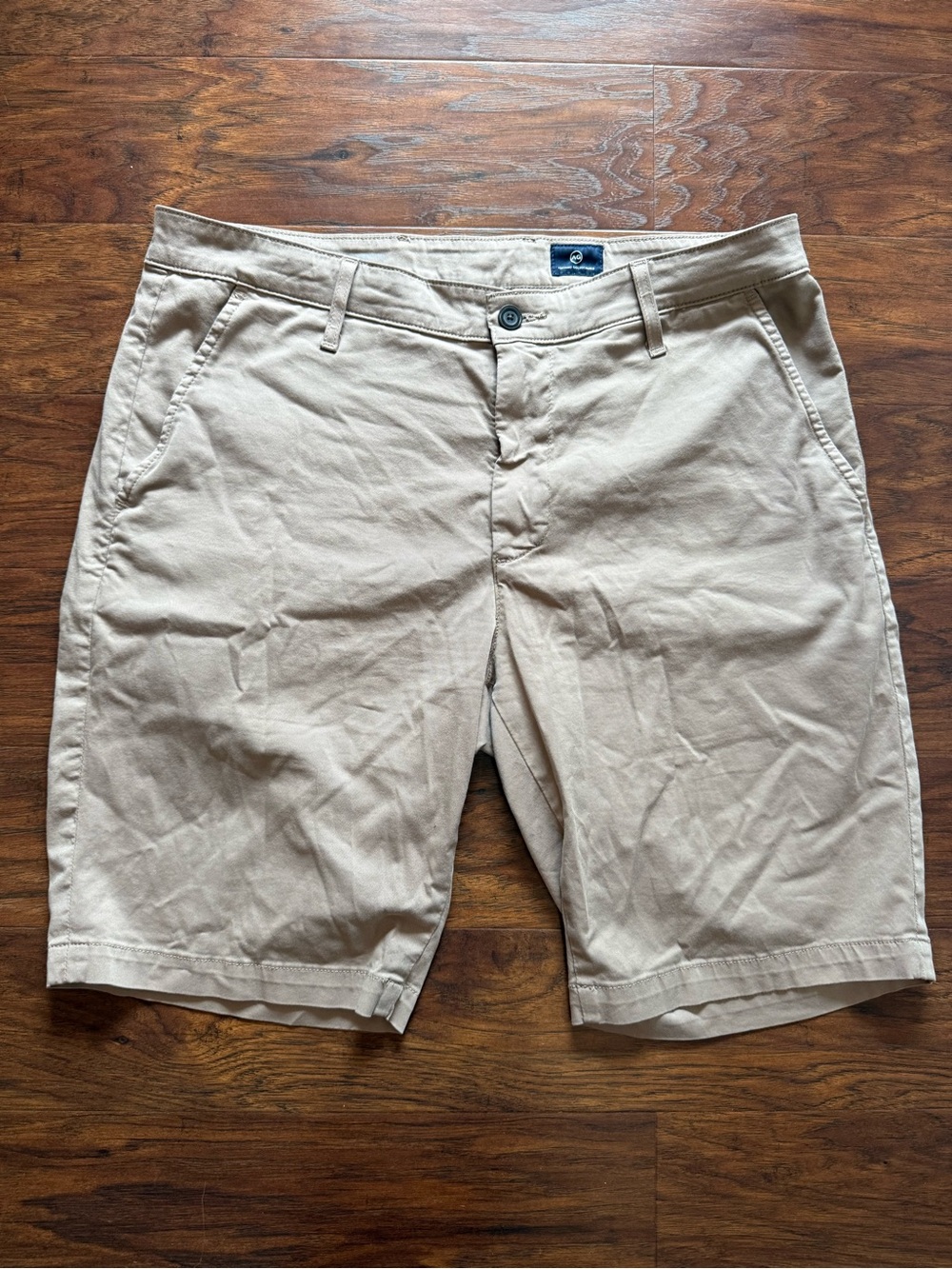 Ag Adriano Goldschmied Men's Tan Shorts 36R